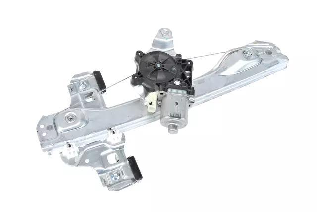 Rear Passenger Side Power Window Regulator and Motor Assembly - GM (95391134)