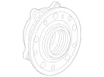 2223340100 - Front Axle: Wheel Bearing for Mercedes-Benz Image