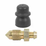 BKBOE17 - Brakes: Motorcraftâ„¢ Brake Bleeder Screw for Ford: Explorer, Explorer Sport Trac, Flex, Taurus | Lincoln: MKS, MKT | Mercury: Mountaineer Image