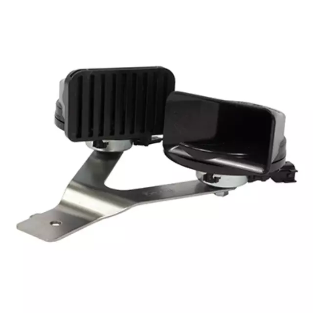 OEM NEW 2018-2019 Ford Mustang Bullitt Coupe Ecoboost Coupe Horn Jr3Z-13832-A - Ford (JR3Z-13832-A)