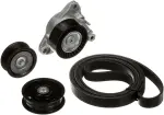 90K38319 - : Complete Serpentine Belt Drive Component Kit for Gates Image