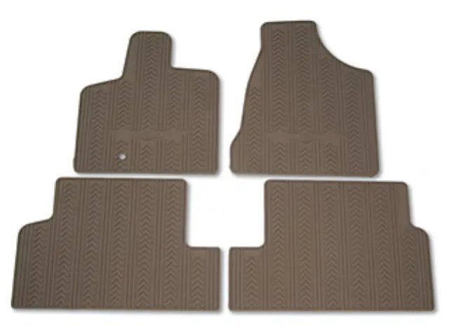 82211240AD - Interior Accessories: Slush Mats for Chrysler: Town &amp; Country Image