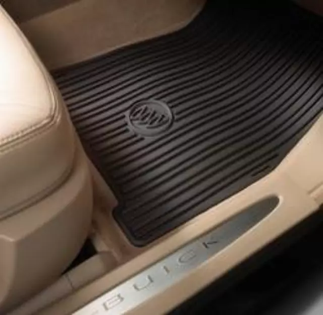 17800177 - Interior: Floor Mats - Front Premium All Weather for Buick: Lucerne Image