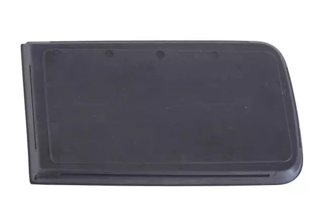 Jet Black Front Floor Console Rear Compartment Liner - GM (20836988)
