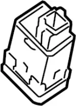 2536041L01 - Electrical: Door Jamb Switch for INFINITI: G20, I30, J30, M30, Q45, QX4 Image