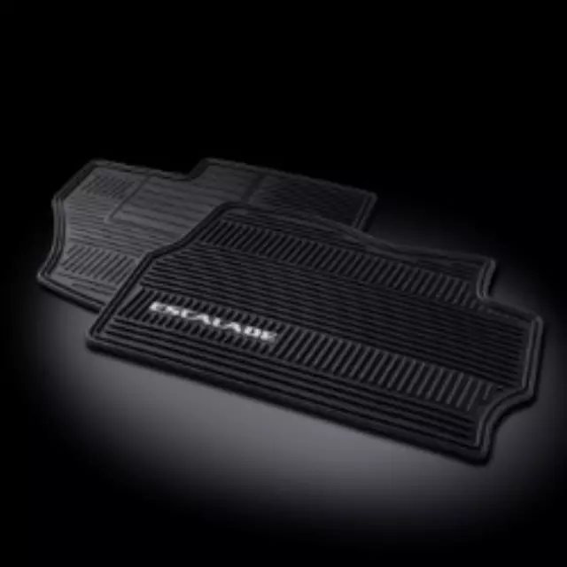 Floor Mats, Front Premium All Weather - GM (17803323)