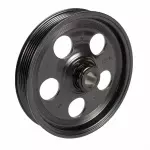 1S7Z3A733A - Steering: Power Steering Pump Pulley for Ford: Escape, Focus, Ranger, Transit Connect | Mercury: Mariner Image