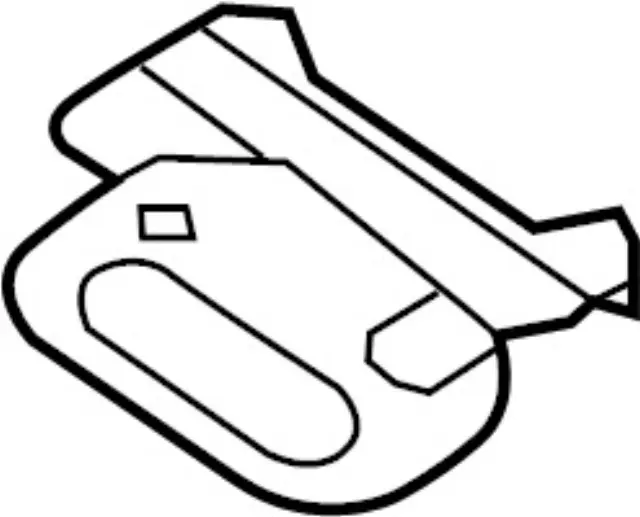 873A83JC9A - Body: Protector for INFINITI: JX35, QX60 Image