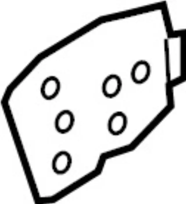 767184GA0B - Body: Outer Wheelhouse Rear Extension for INFINITI: Q50 Image