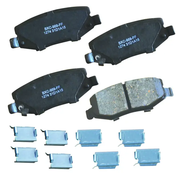 SBC1274 - : STOP BY BENDIX Disc Brake Pad for BENDIX Image
