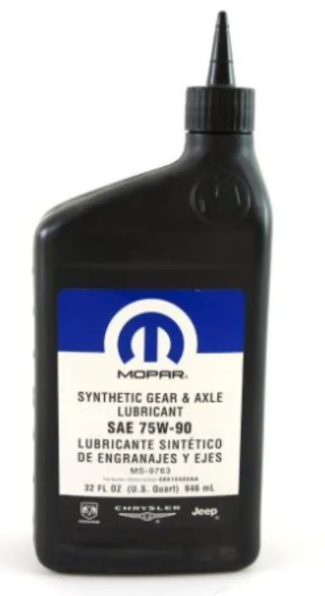 68218655AC - Transfer Case and Power Transfer Unit: Gear Lubricant for Mopar Image