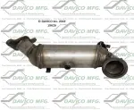 19626 - : Direct Fit Catalytic Converter for DAVICO CONVERTERS Image
