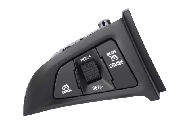 Jet Black and Ice Blue Cruise Control Switch - GM (22825477)