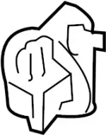 262539B90A - Electrical: Socket for INFINITI: JX35, QX60 Image