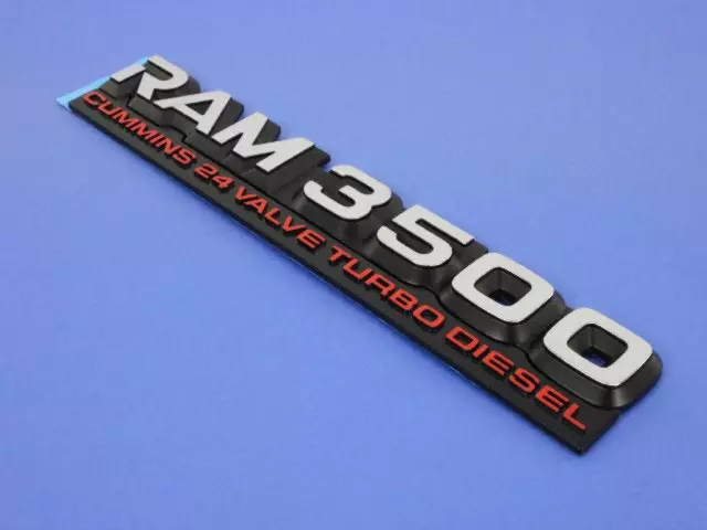 Front Fender Nameplate - Mopar (55295314AC)