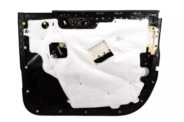 Black Front Driver Side Door Interior Trim Panel - GM (84676612)