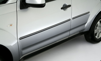 Body Side Moldings - Diamond White - Mitsubishi (MZ314656)