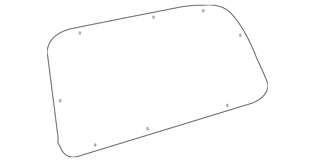 63969264027337 - Body: Upper Panel for Mercedes-Benz: Metris Image image
