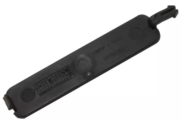 23382210 - : Jet Black Liftgate Inside Pull Handle Cover for Chevrolet: Volt Image