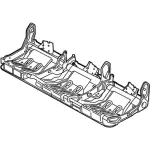 CK4Z9963160E - Body: Seat Frame for Ford: Transit-150, Transit-250, Transit-350, Transit-350 HD Image