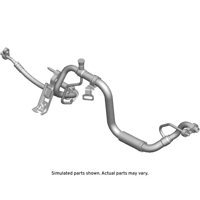 84498821 - : Liquid &amp; Suction Hose Assembly for GM Image