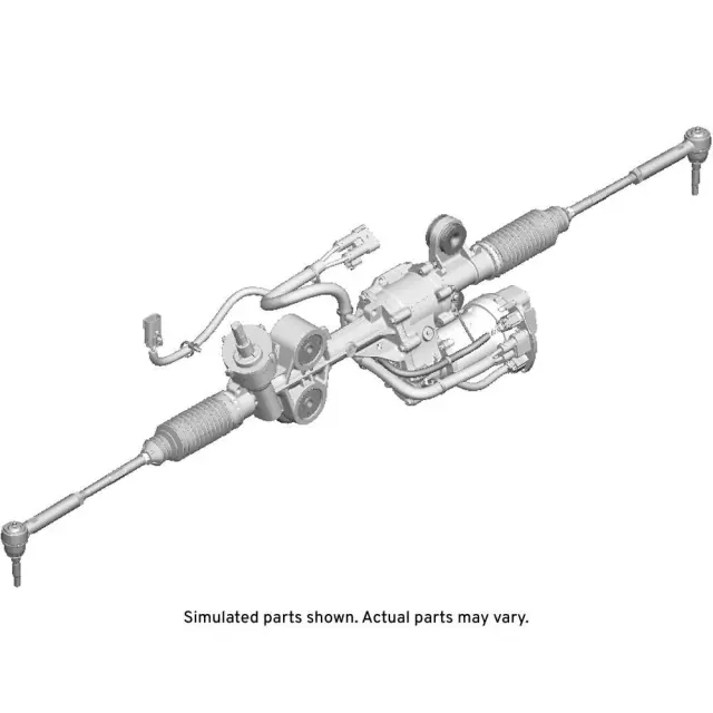 86553005 - Steering: Gear Assembly for GM Image