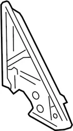 802921LA3B - : Corner Trim for Infiniti Image