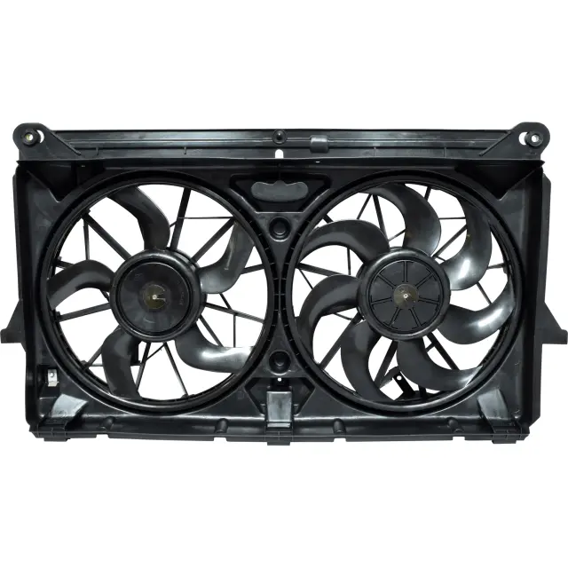FA50343C - Cooling Systems: Dual Radiator and Condenser Fan Assembly -- Radiator-Condenser Fan Assy for UAC Image