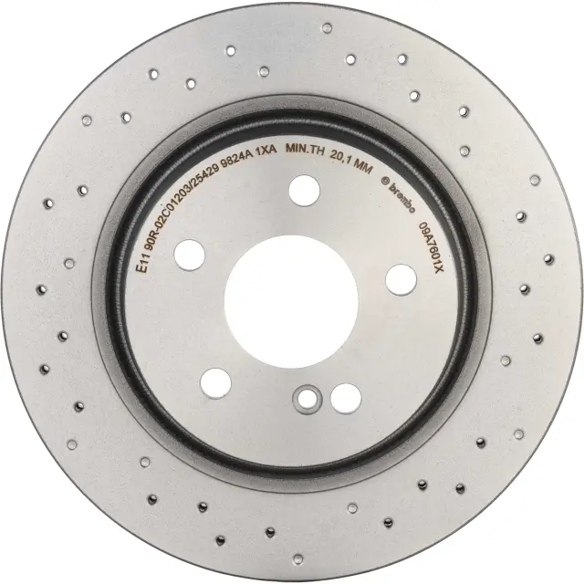 9A7601X - Brakes &amp; Brake Parts: Disc Brake Rotor for Brembo Image