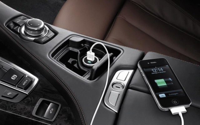 USB Charger For Type A - BMW (65-41-2-458-284)