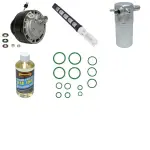 KT2724 - : 1985 Cadillac Fleetwood A/C Compressor Kit - Replacement - UAC KT 2724 for UAC Image