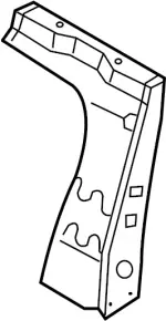 87651AM700 - Body: Seat Back Frame for Infiniti Image image