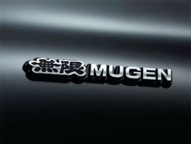 75700XTK000 - Exterior: MUGEN Chrome Emblem for Honda: Accord Image