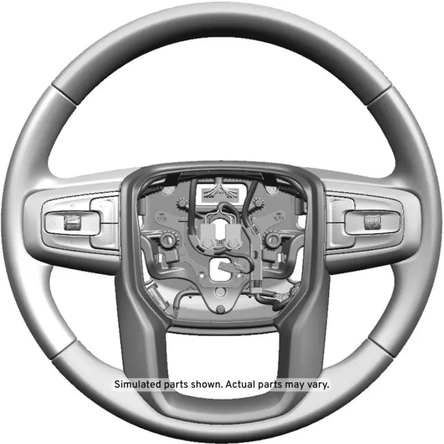 87821699 - Steering: Steering Wheel for GMC: Yukon, Yukon XL Image