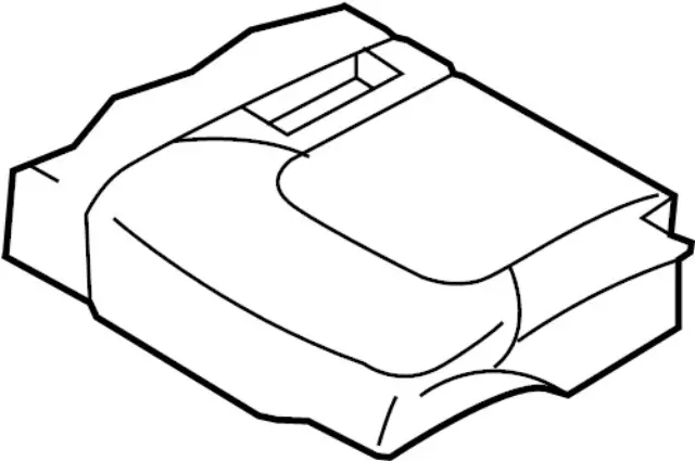 H93501A61E - Body: Cushion Assembly for INFINITI: QX80 Image