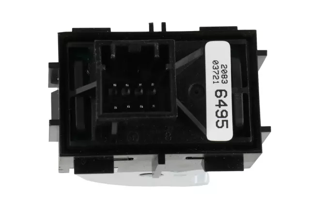 Ceramic White Metallic Parking Brake Switch - GM (20836495)