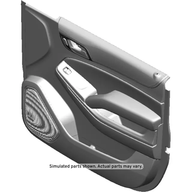 84192433 - Body: Door Trim Panel for GM Image
