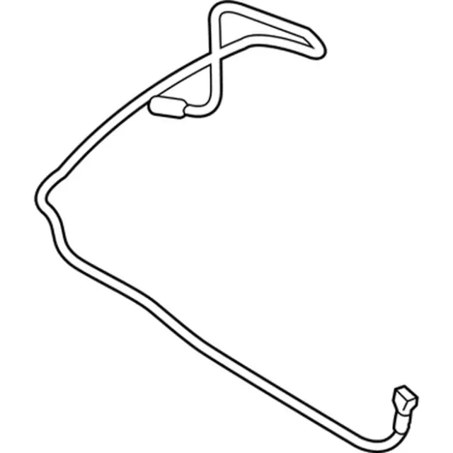 HC3Z5J249CC - : Diesel Exhaust Fluid (Def) Injector Feed Line for Ford Image