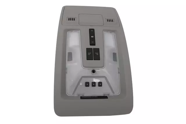 22893117 - : Light Titanium Roof Console for Cadillac: SRX Image