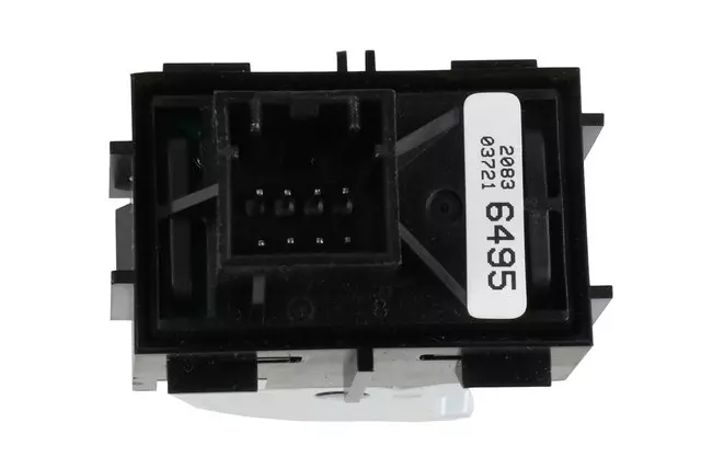 Ceramic White Metallic Parking Brake Switch - GM (20836495)