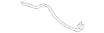 9065400341 - : Ground Cable for Mercedes-Benz Image