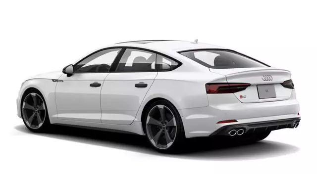​Black Door Handle Kit - A5/S5 Sportback (2018-2019) - Audi (ZAW-071-600-J-DSP)