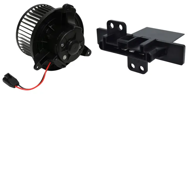 BK1381 - : HVAC Blower Motor Kit -- Blower Motor W/ Wheel Kit for UAC Image