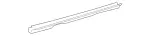 2136100123 - Body: Side Rail for Mercedes-Benz Image