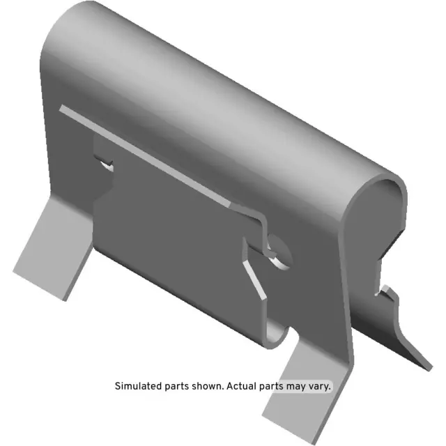 22725694 - : Liftgate Trim Finish Panel Clip for GM Image