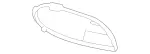 2228850824 - Attachment Parts: Cover, Bumper Area for Mercedes-Benz Image