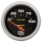 5427 - : GAUGE, OIL PRESSURE, 2 5/8", 100PSI, ELECTRIC, PRO-COMP for AutoMeter Image