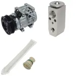 CK4698 - : A/C Compressor Kit -- Short Compressor Replacement Kit for UAC Image