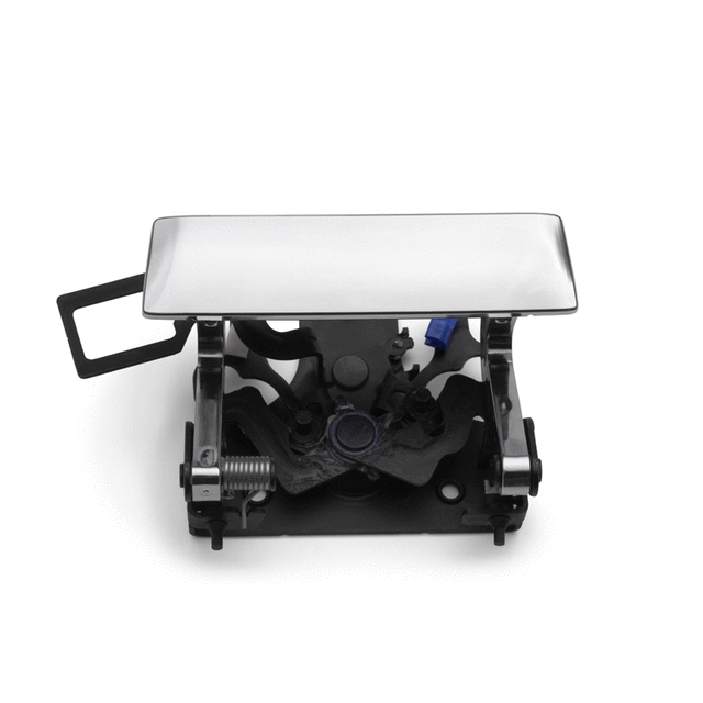 19212672 - Exterior: Tailgate Handle, Models W/O Lock for Chevrolet: Silverado 1500, Silverado 1500 Classic, Silverado 1500 HD Classic, Silverado 2500 HD, Silverado 2500 HD Classic, Silverado 3500 Classic, Silverado 3500 HD | GMC: Sierra 1500, Sierra 1500 Classic, Sierra 1500 HD Classic, Sierra 2500 HD, Sierra 2500 HD Classic, Sierra 3500 Classic, Sierra 3500 HD Image