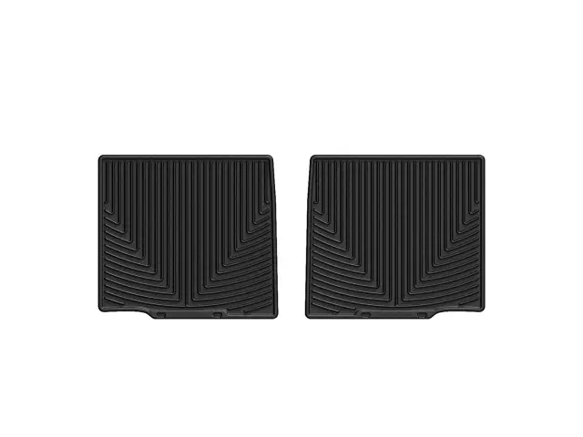 W231 - : Black All Weather Floor Mats for WeatherTech Image
